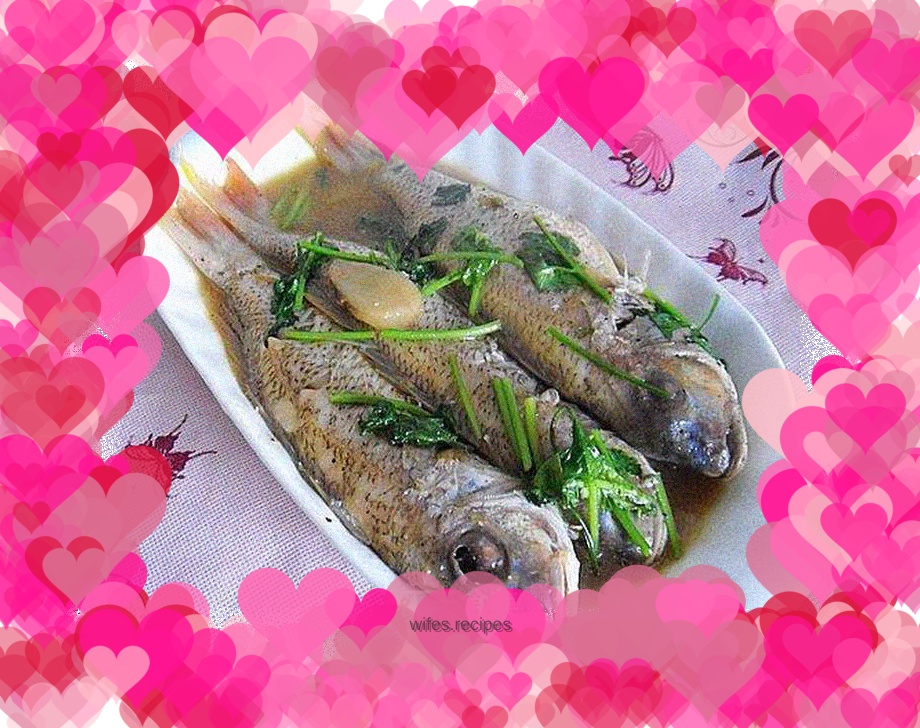 Home-style stewed sea fish