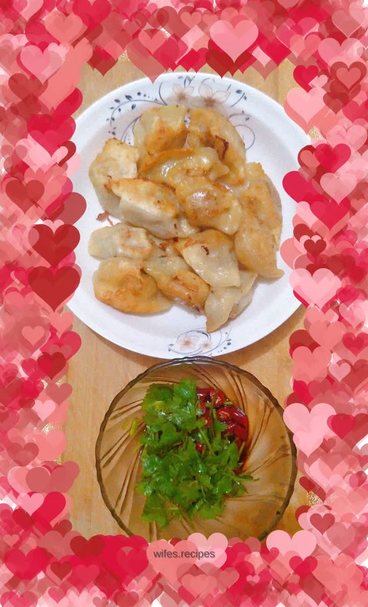 Home-style fried dumplings