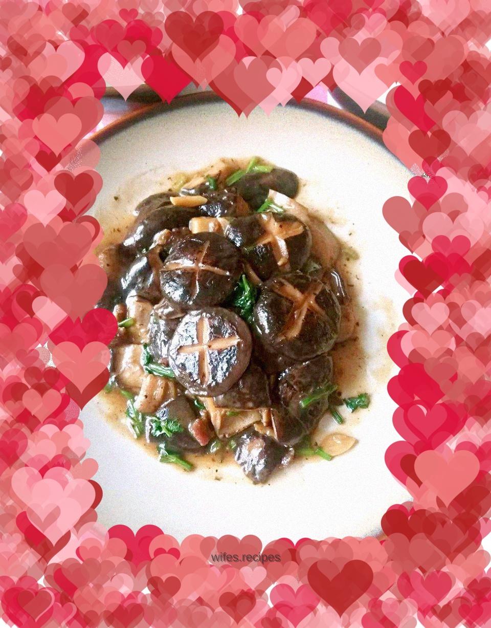 Mushrooms in Oyster Sauce