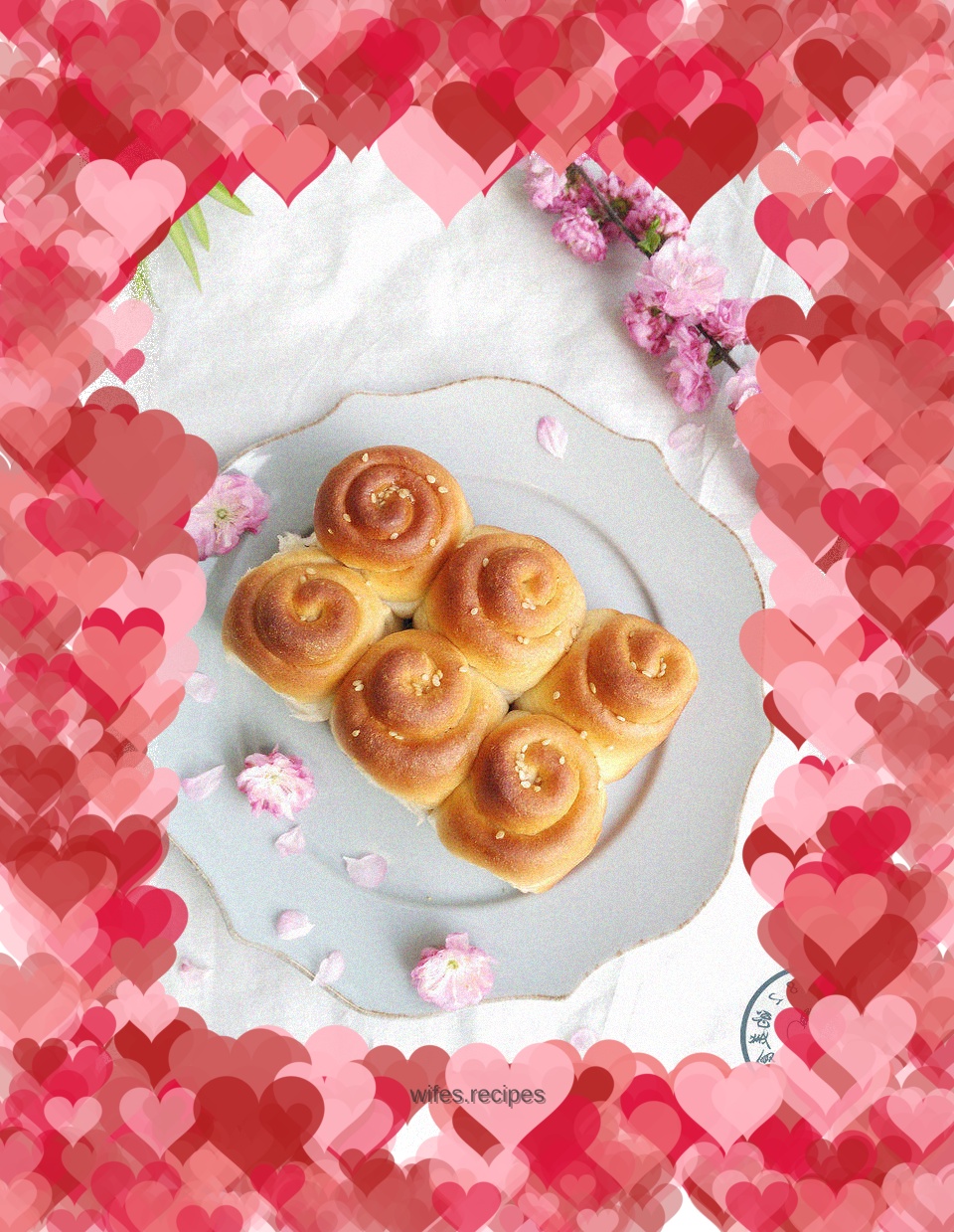 Rye Crispy Honey Rolls