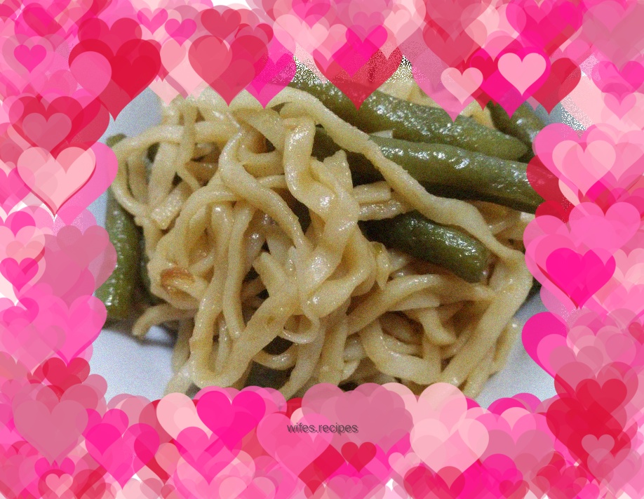 Braised Bean Noodles