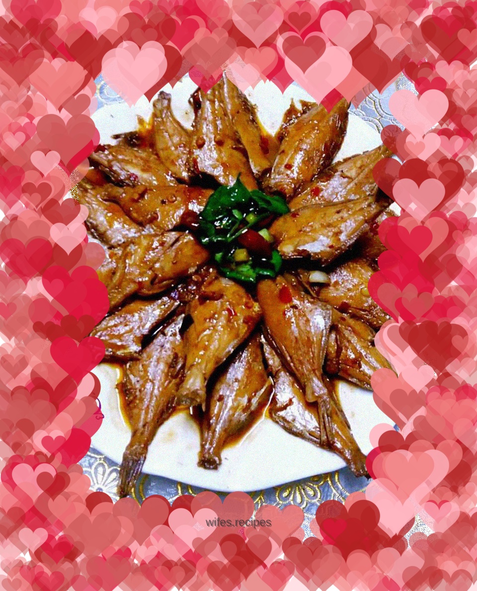 Spicy little horse noodle fish