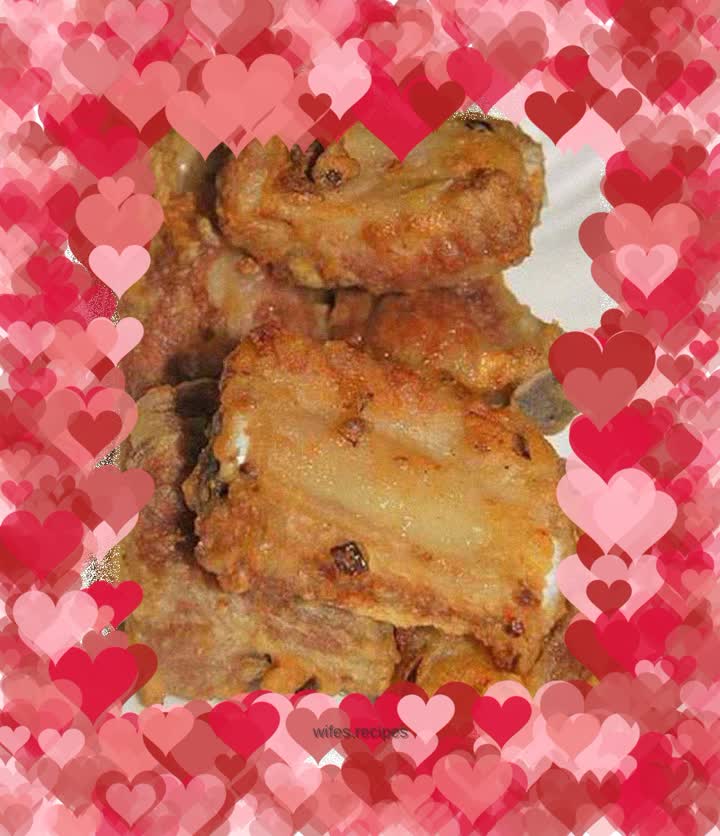 Garlic Spare Ribs