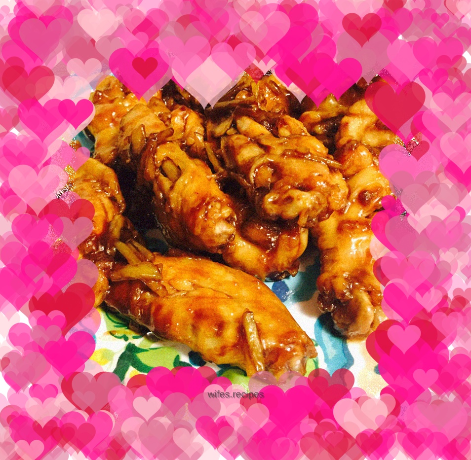 Sweet Cola Chicken Wings