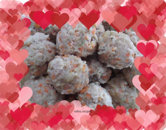 Handmade Pork Balls
