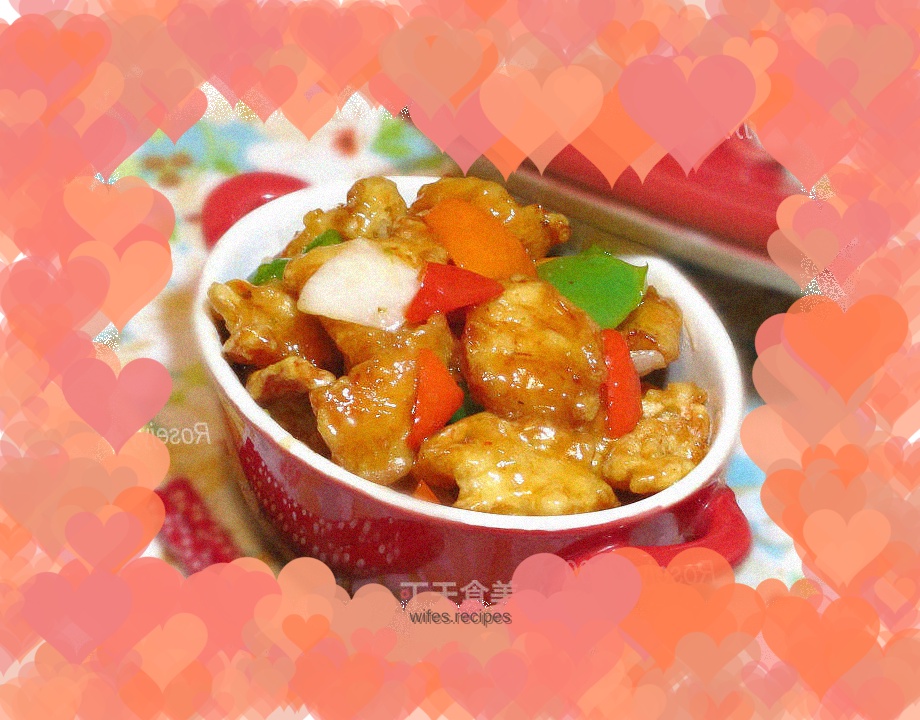 Sweet and Sour Chicken Nuggets