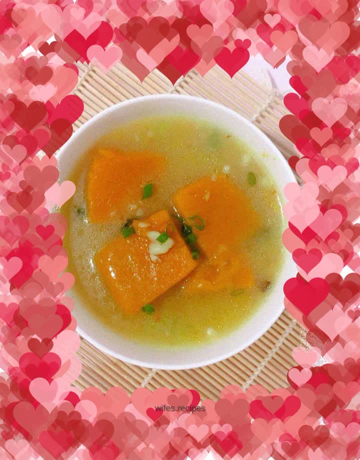 Pumpkin Salty Soup