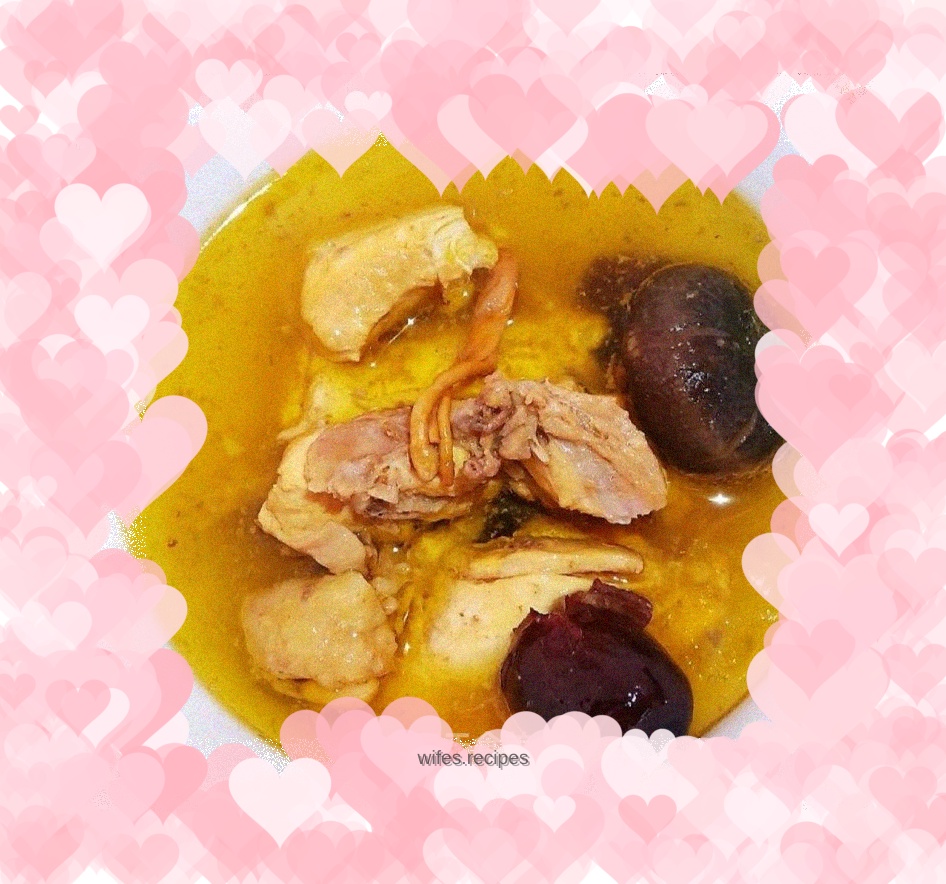 Mushroom and Chicken Soup