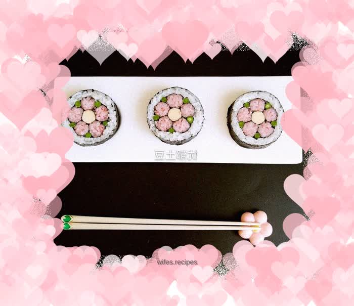 Flower Sushi