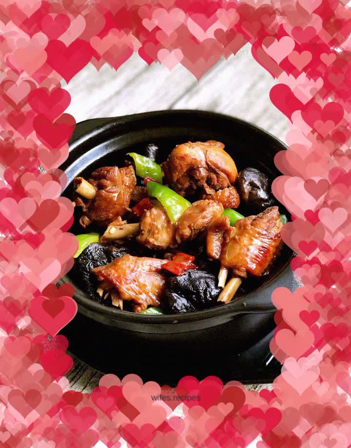 Braised Chicken