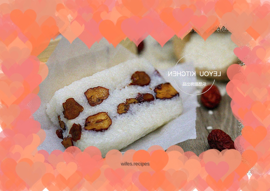 Red dates and glutinous rice cake
