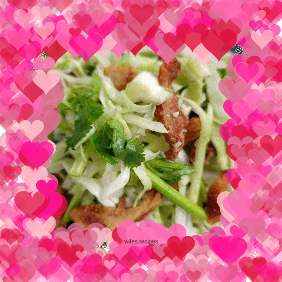 Oil residue mixed with lotus white