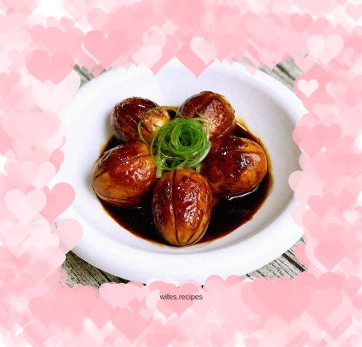 Braised tiger egg