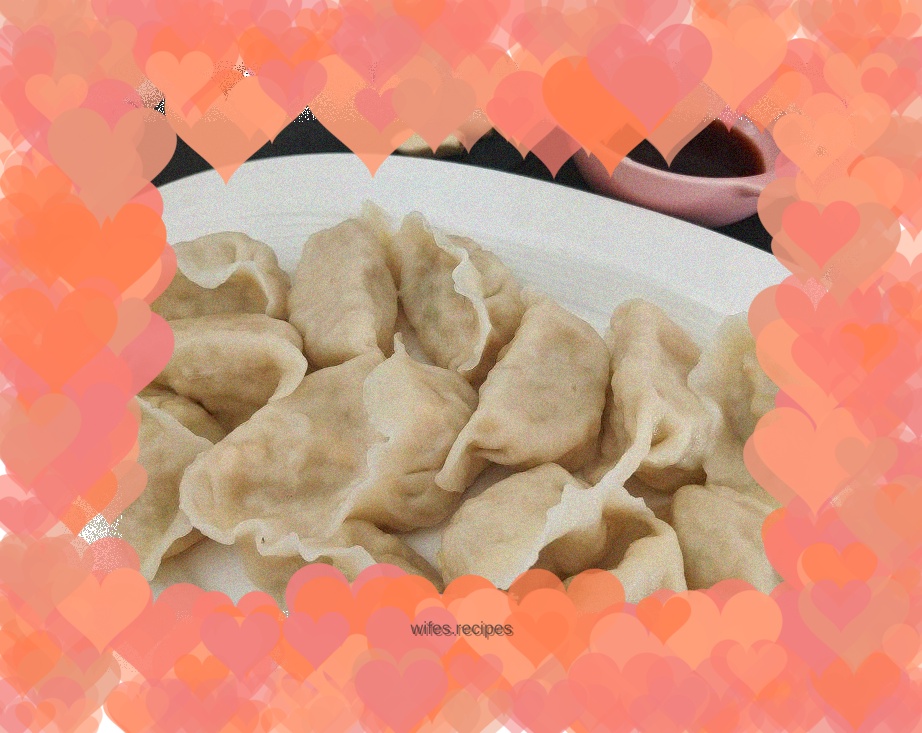 Vegetarian cabbage dumplings