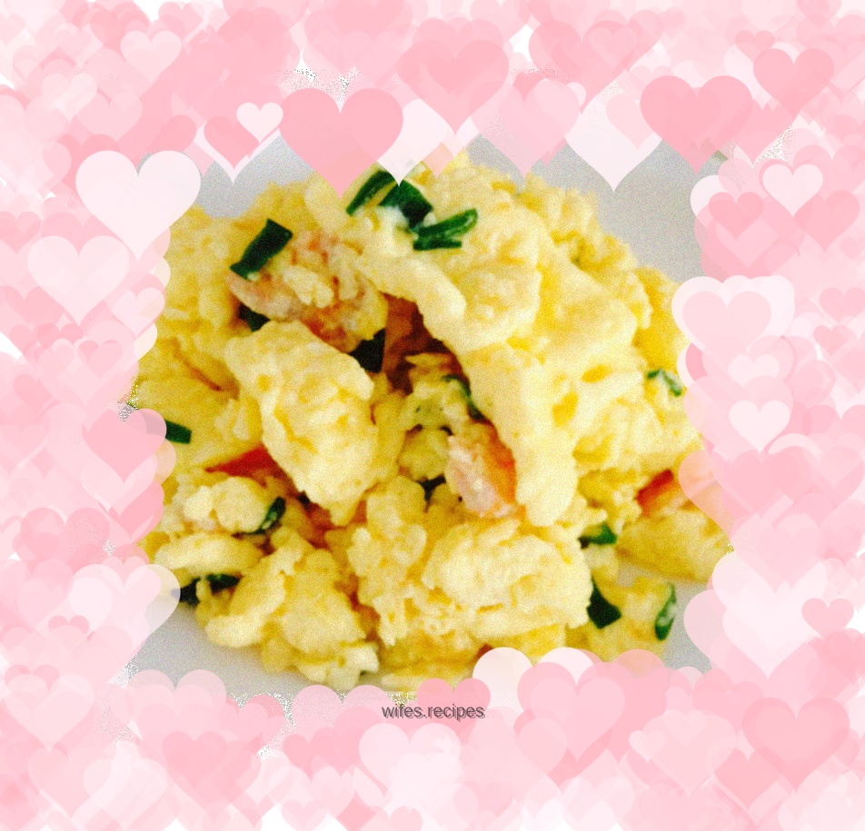 Scrambled eggs