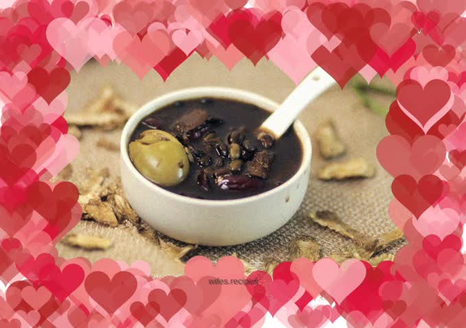 [Komori’s Mom’s Recipe] Medicinal Diet for Pregnancy-Danggui Honeysuckle Warming Palace Soup