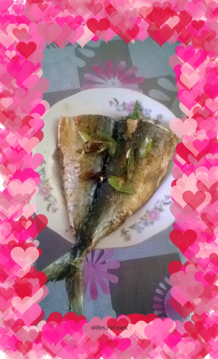 Grilled mackerel