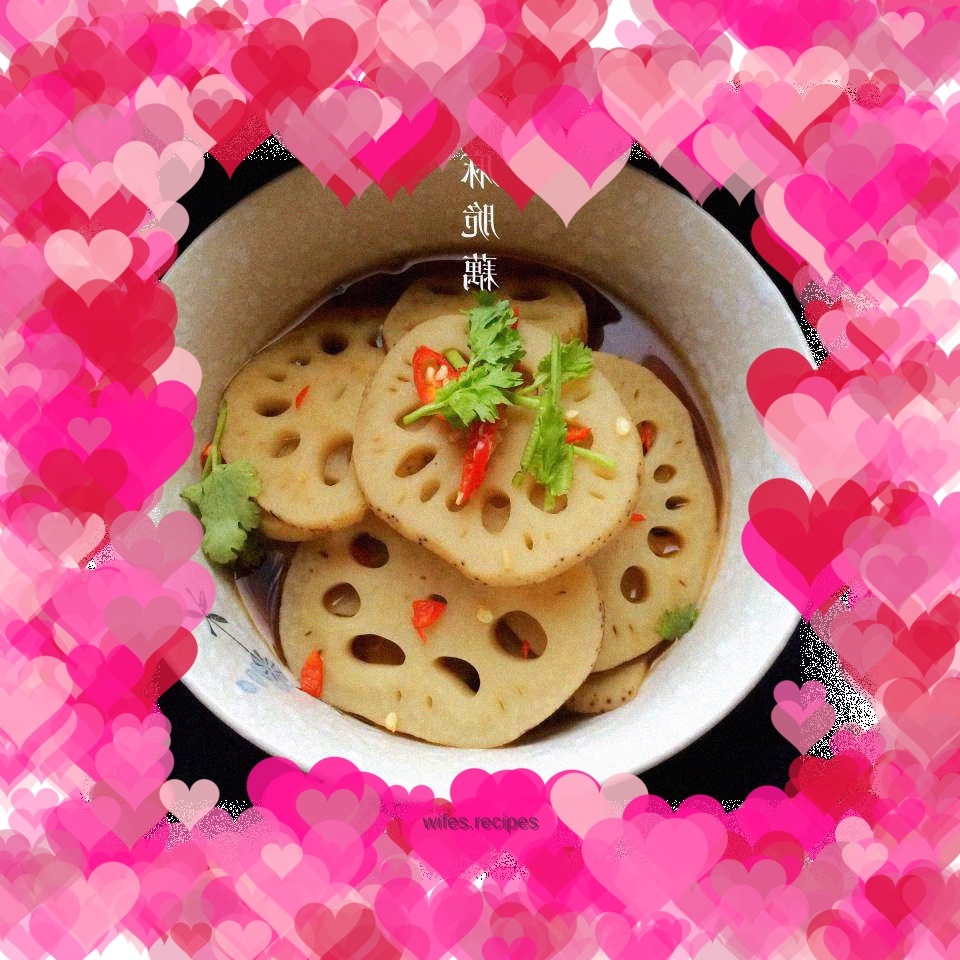 【Siye Bistro】Crispy Lotus Root with Spicy Pepper