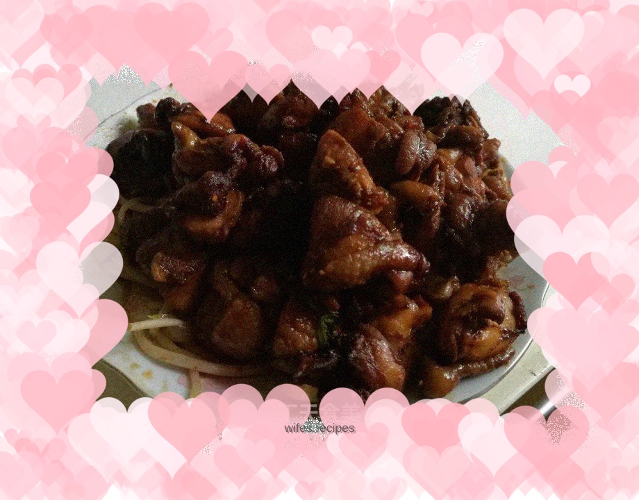 Spicy Fried Chicken Leg Steak