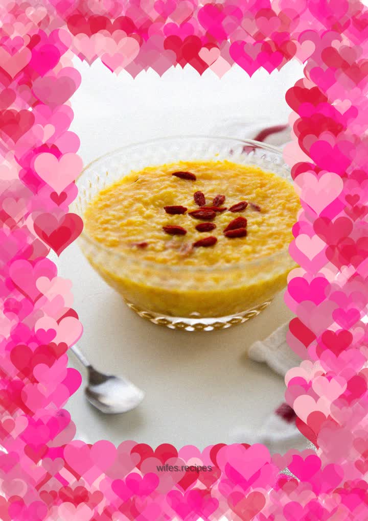 【Pumpkin Millet Porridge】A must-eat to nourish the stomach