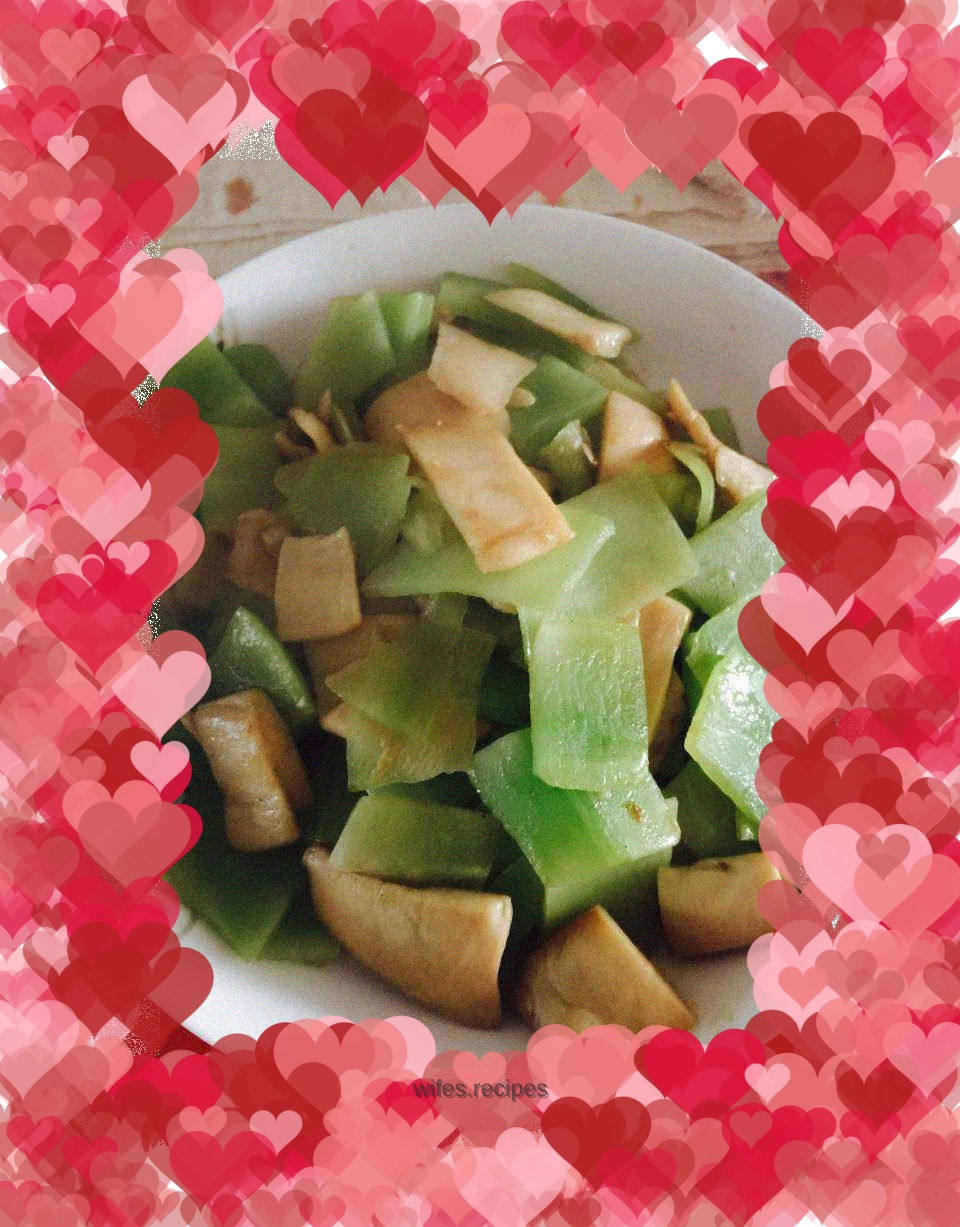 Lettuce, King Oyster Mushroom