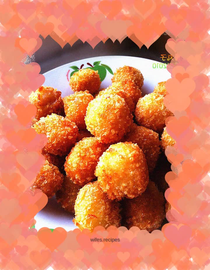 Sweet Potato Meatballs