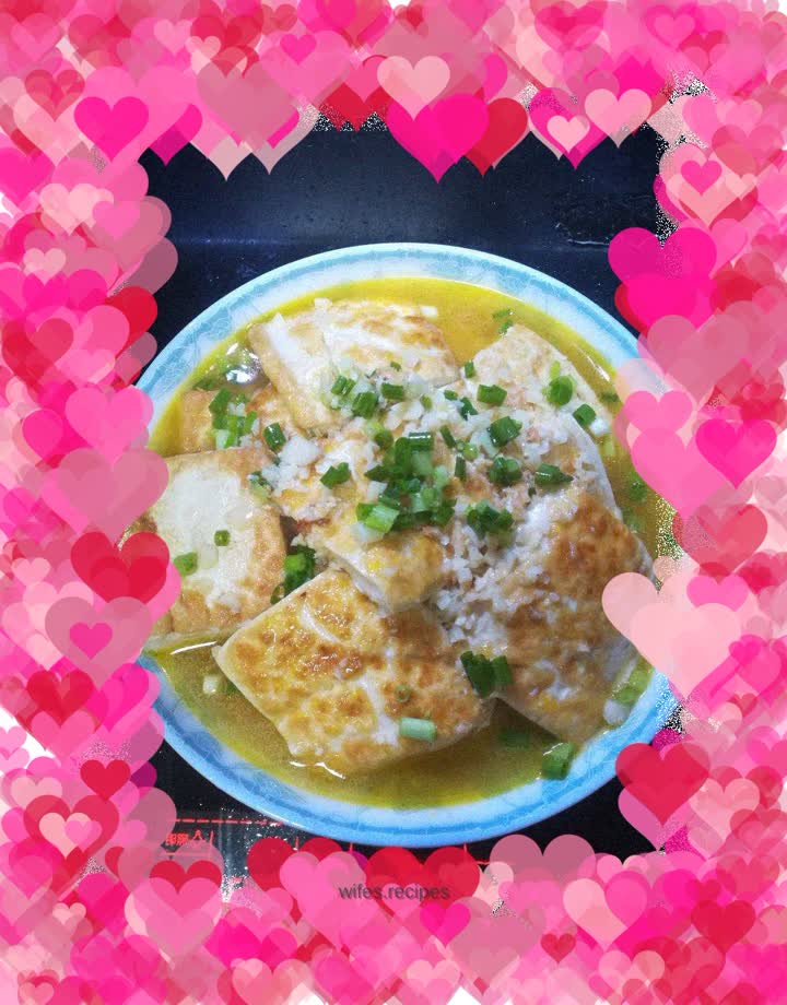 Homemade tofu