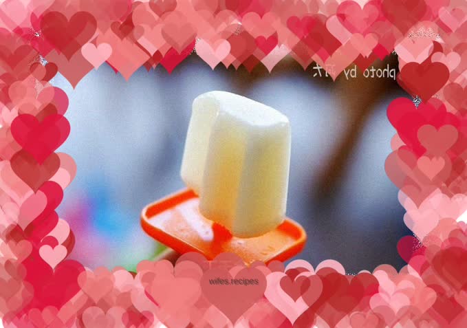 Milk Popsicle