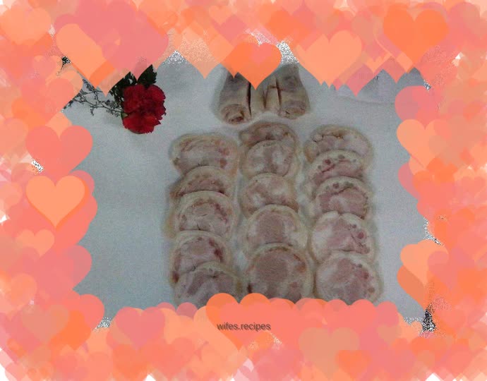 Flavored Ginger Pork Knuckle