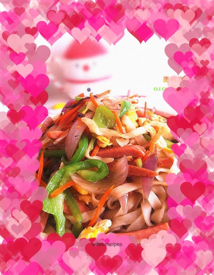 Homemade Fried Noodles