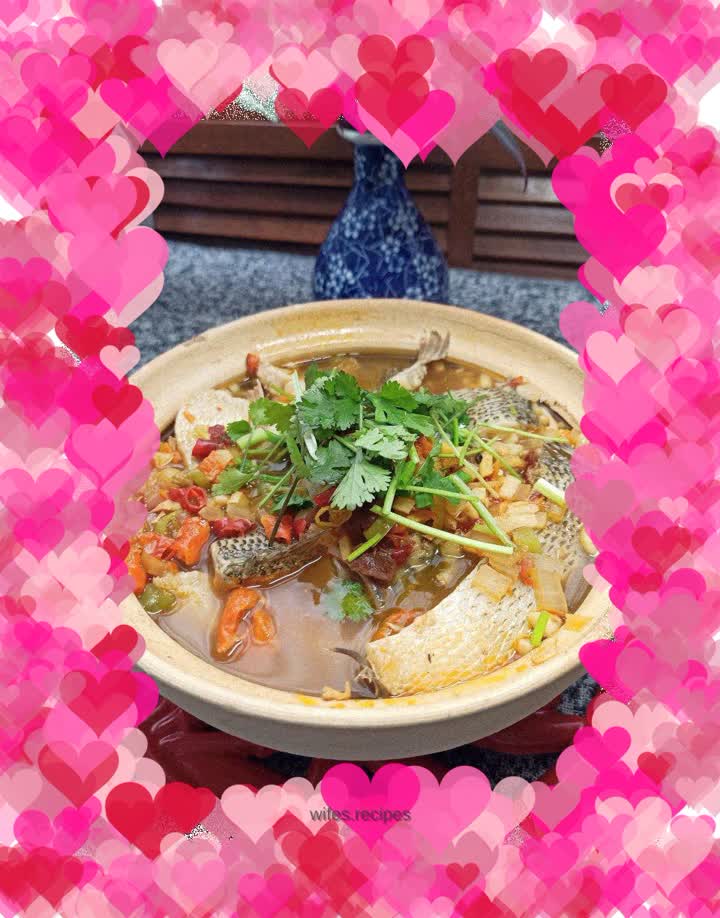 Sea Bass and Tofu Pot