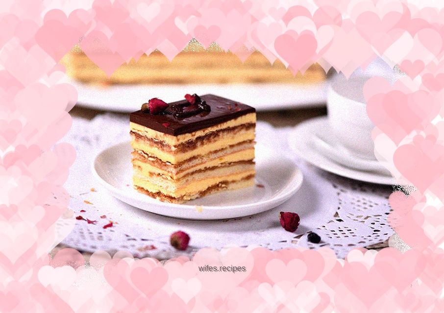 Depp Oven Recipe – Opera Cake