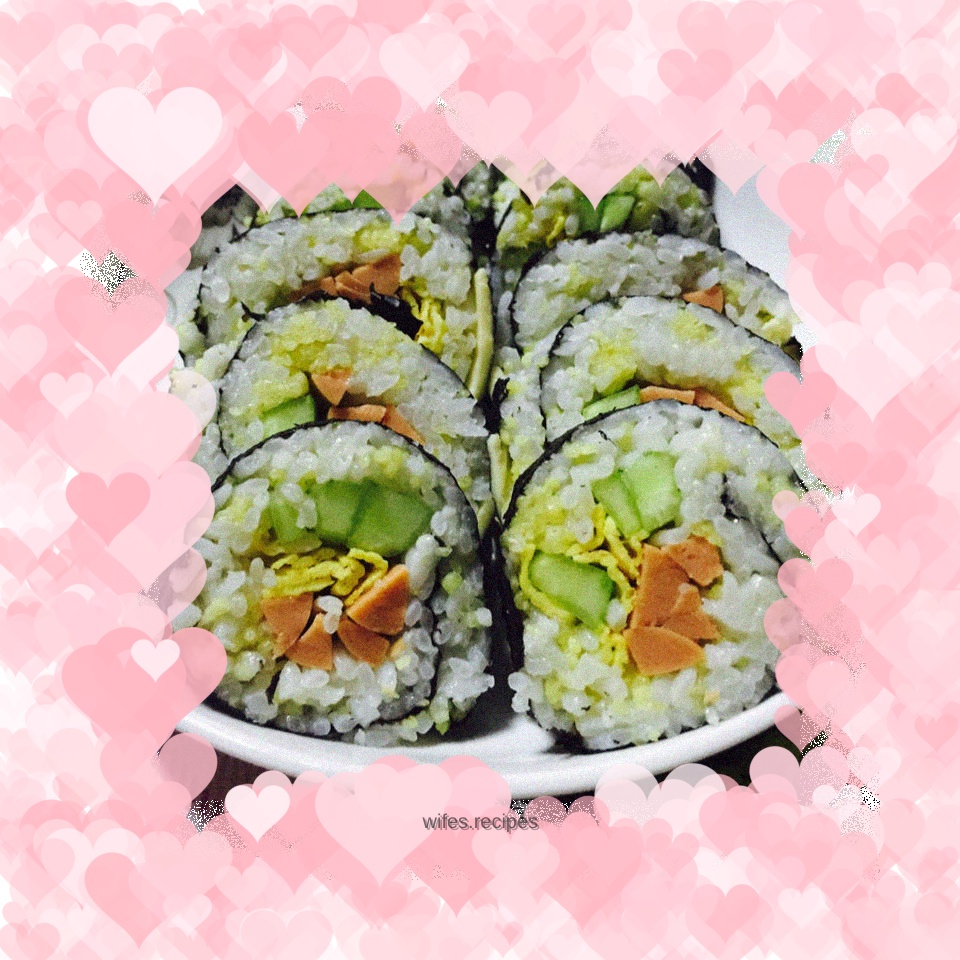 Simple sushi