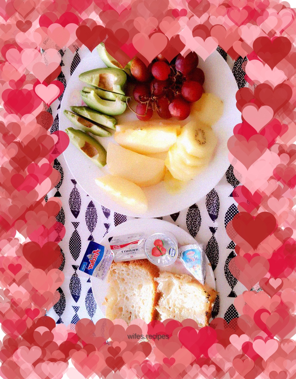 Exquisite healthy breakfast