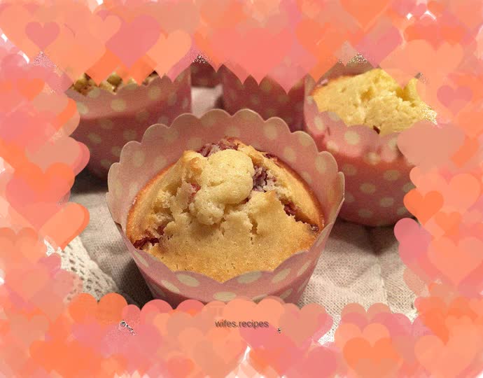 Well worth looking forward to---Cranberry McMuffin