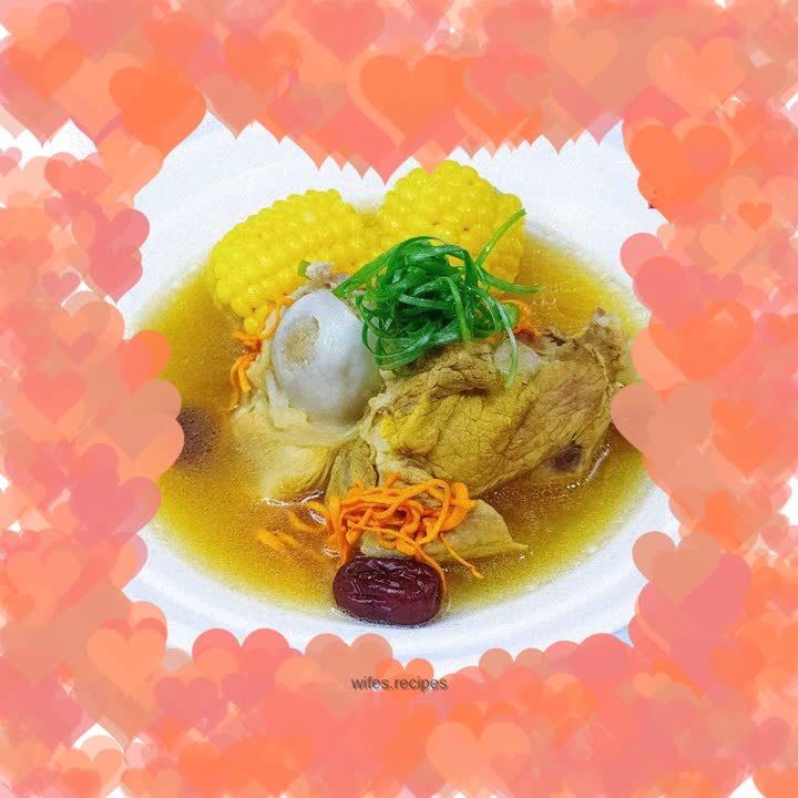 Cordyceps Flower Pork Bone Soup