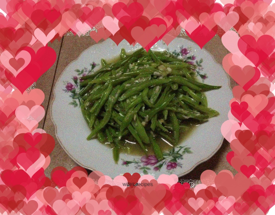 Garlic Green Beans