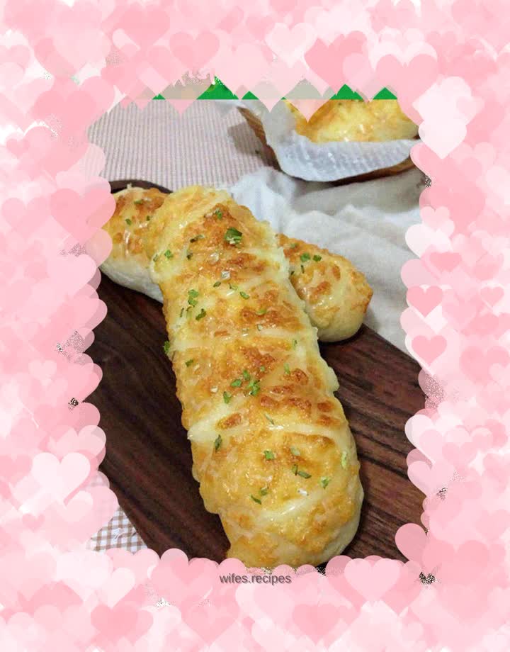 Chive cheese bread