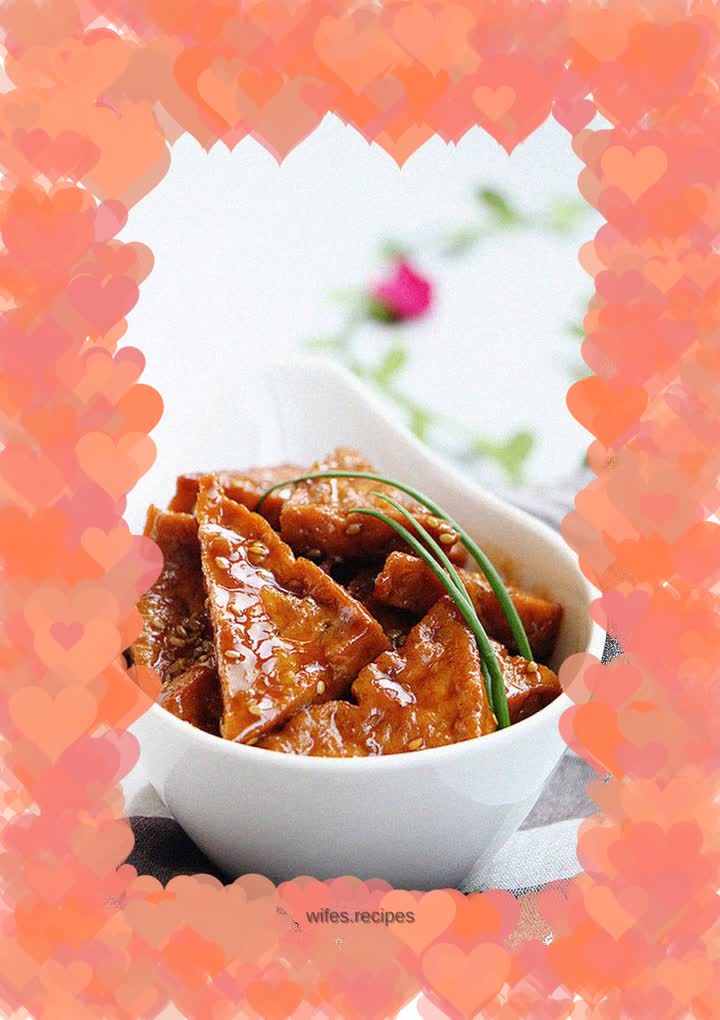 Honey Spicy Dried Tofu