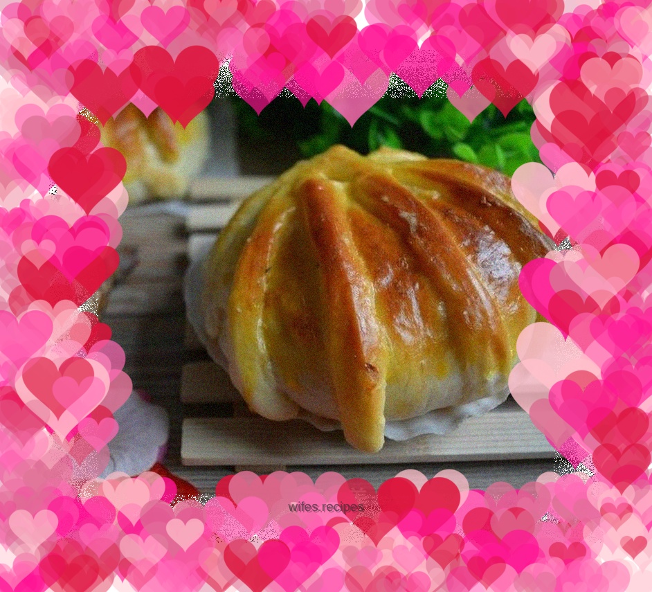 Coconut Butter Shell Bread