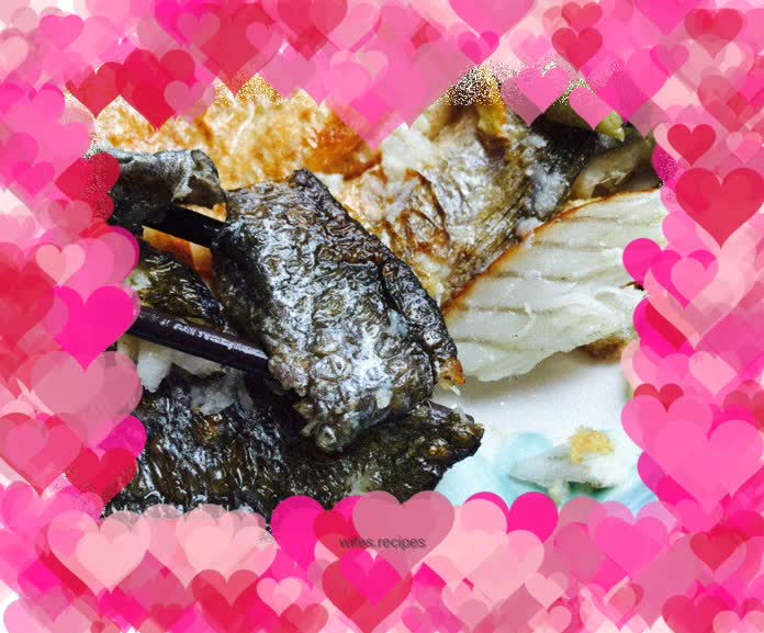 Pan-fried lightly sun-fried yellow croaker