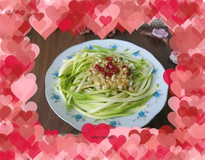 Salad Zucchini
