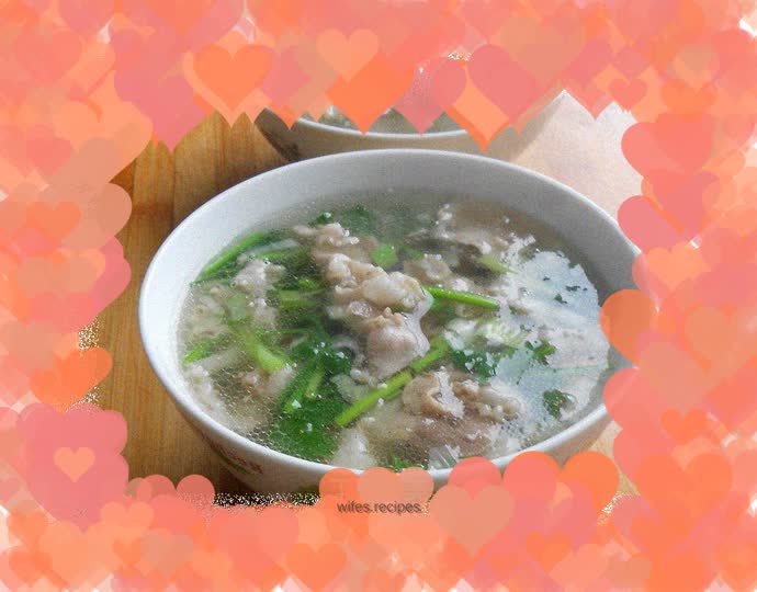 Mutton soup