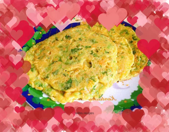 Carrot Egg Pancake