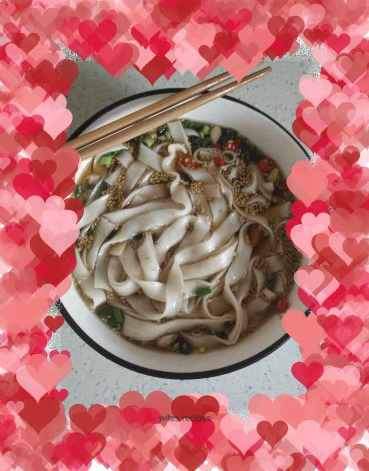 Hot and sour noodles