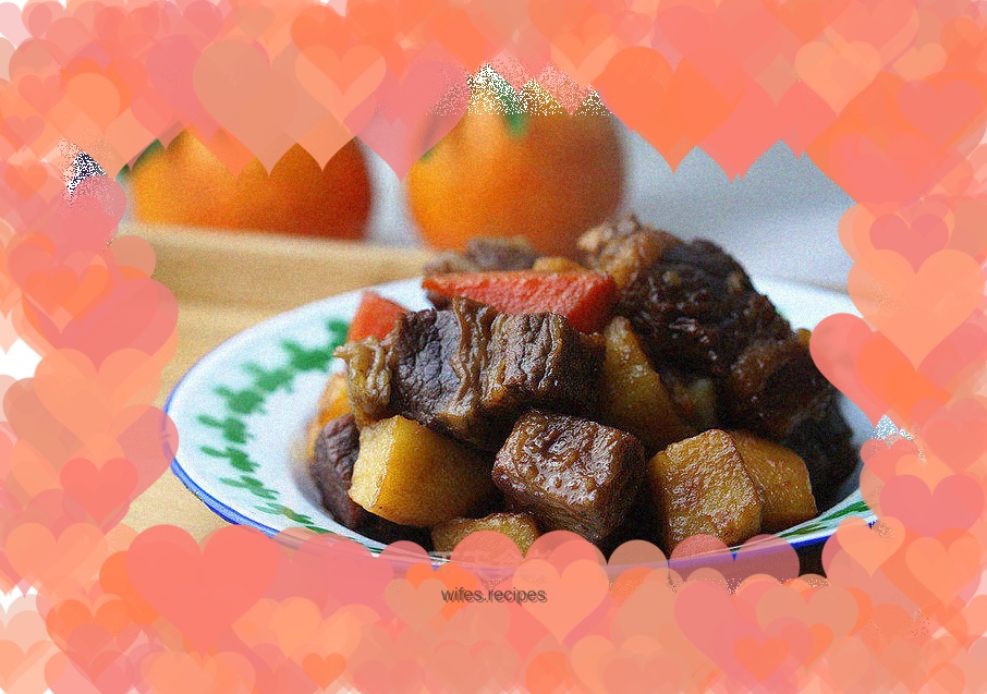 Potato Beef Brisket