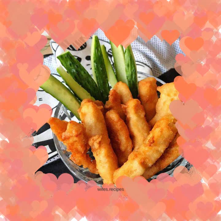 Crispy chicken tenders