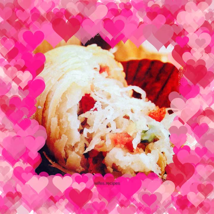 Shredded radish cake