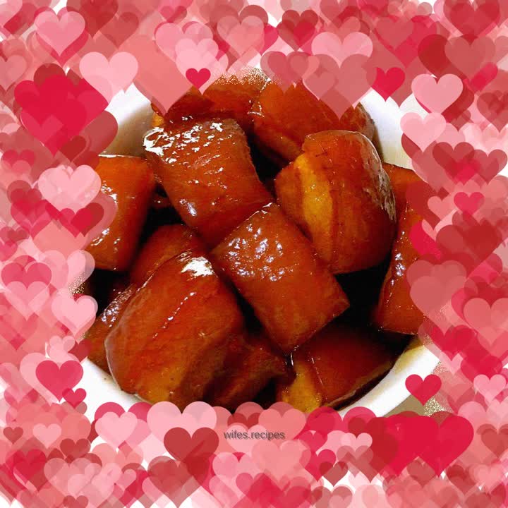 Home-style braised pork