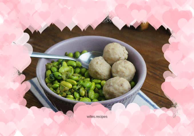 Stewed Green Beans and Meatballs